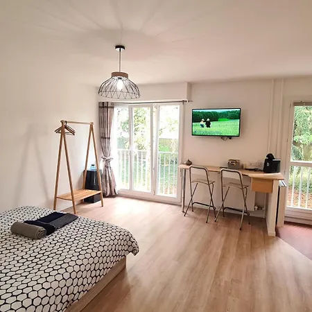 Cosy Equipe - Proche Plateau De Saclay & Courtaboeuf Daire *