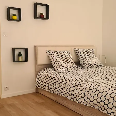 Cosy équipé - Proche Plateau De Saclay&courtabœuf Les Ulis