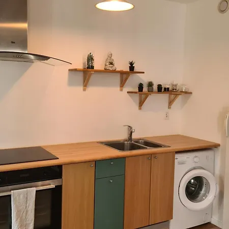 Cosy Equipe - Proche Plateau De Saclay & Courtaboeuf Daire Les Ulis
